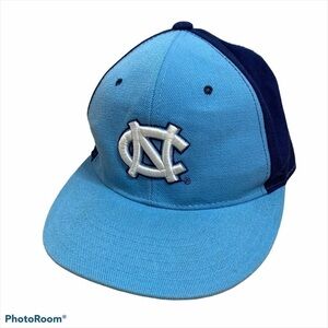 North Carolina Tar Heels Vintage Hat Sz 6 7/8 Men